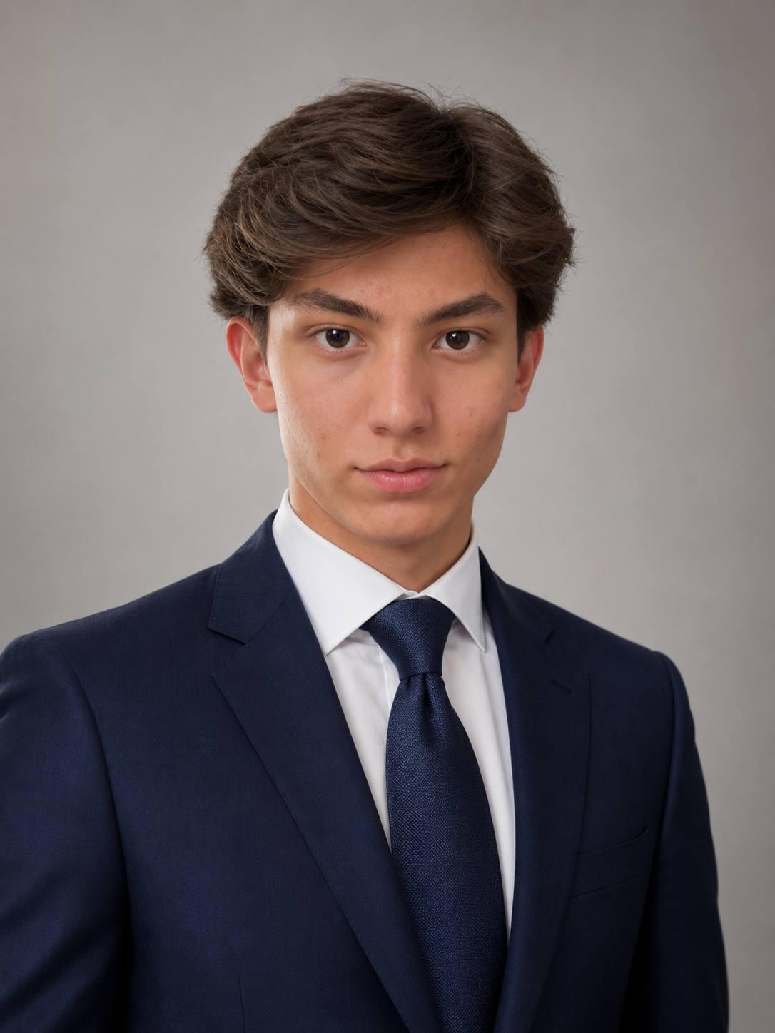 Portrait of Arslon Rajabov.